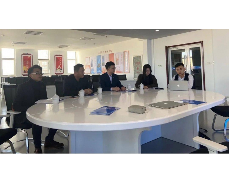 力港模袋與巴彥淖爾日報社產業中心正式簽約，開啟品牌建設合作