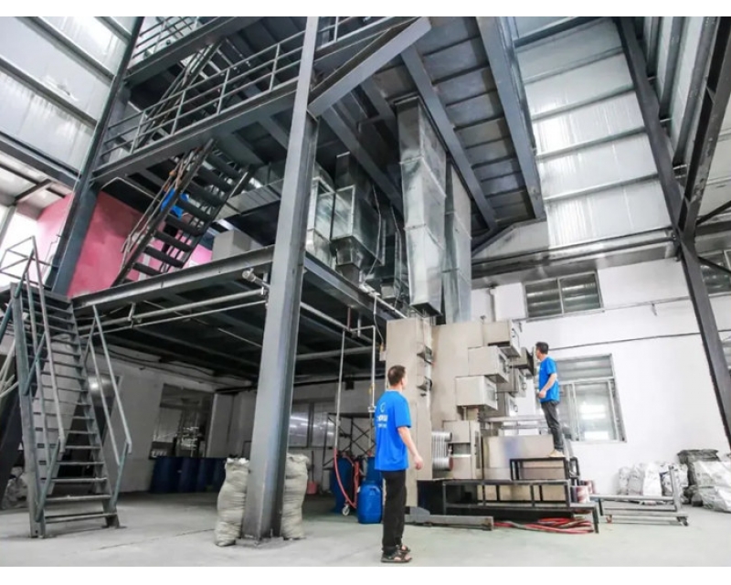 力港模袋新上線3000萬先進設備，夯實行業領先地位！